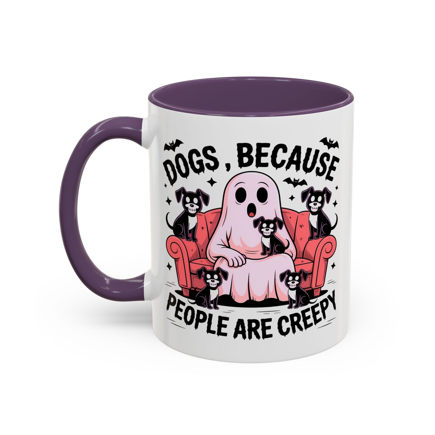 Animal Mug - Dogs Because People Are Creepy