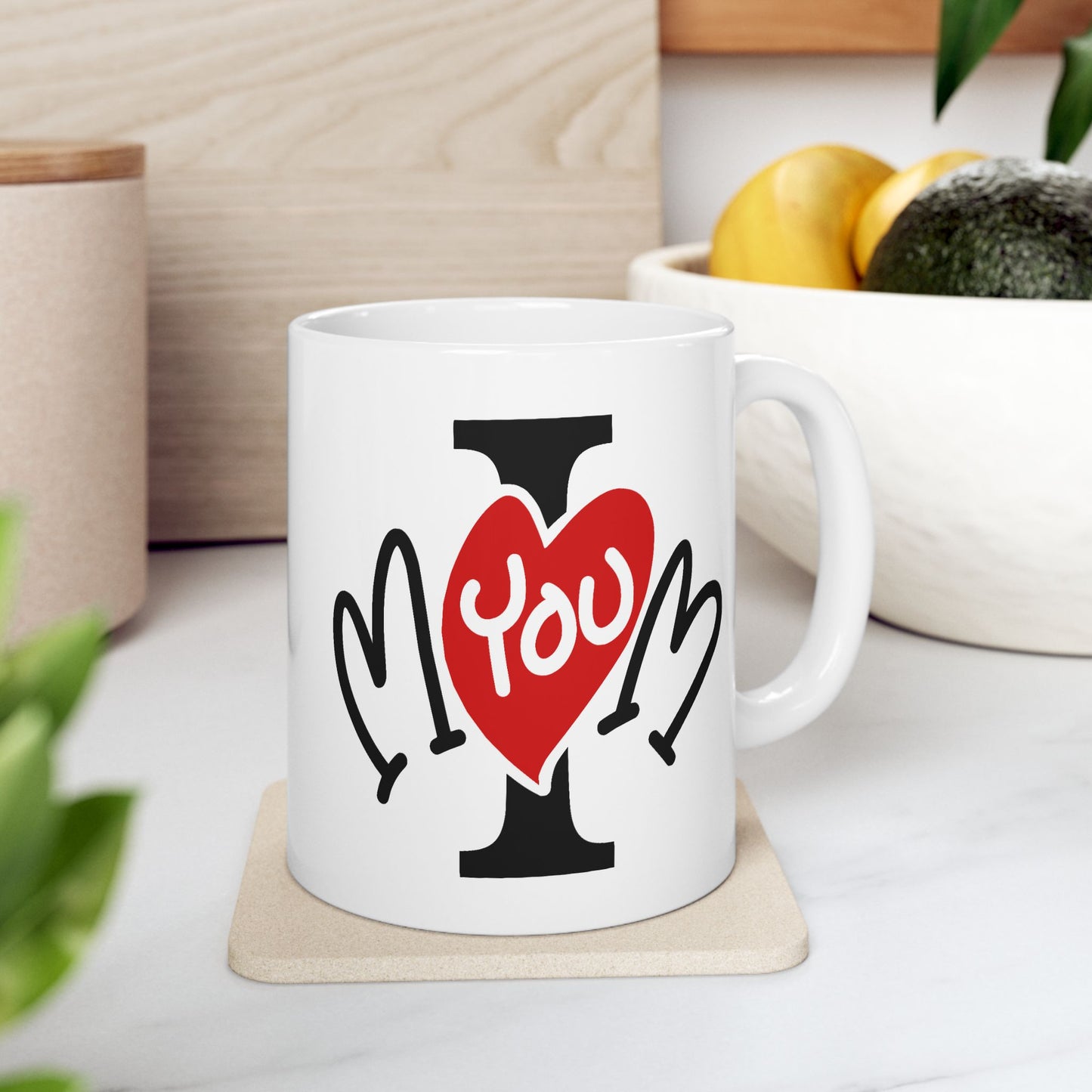Mother's Day Mug - I Love You Mom