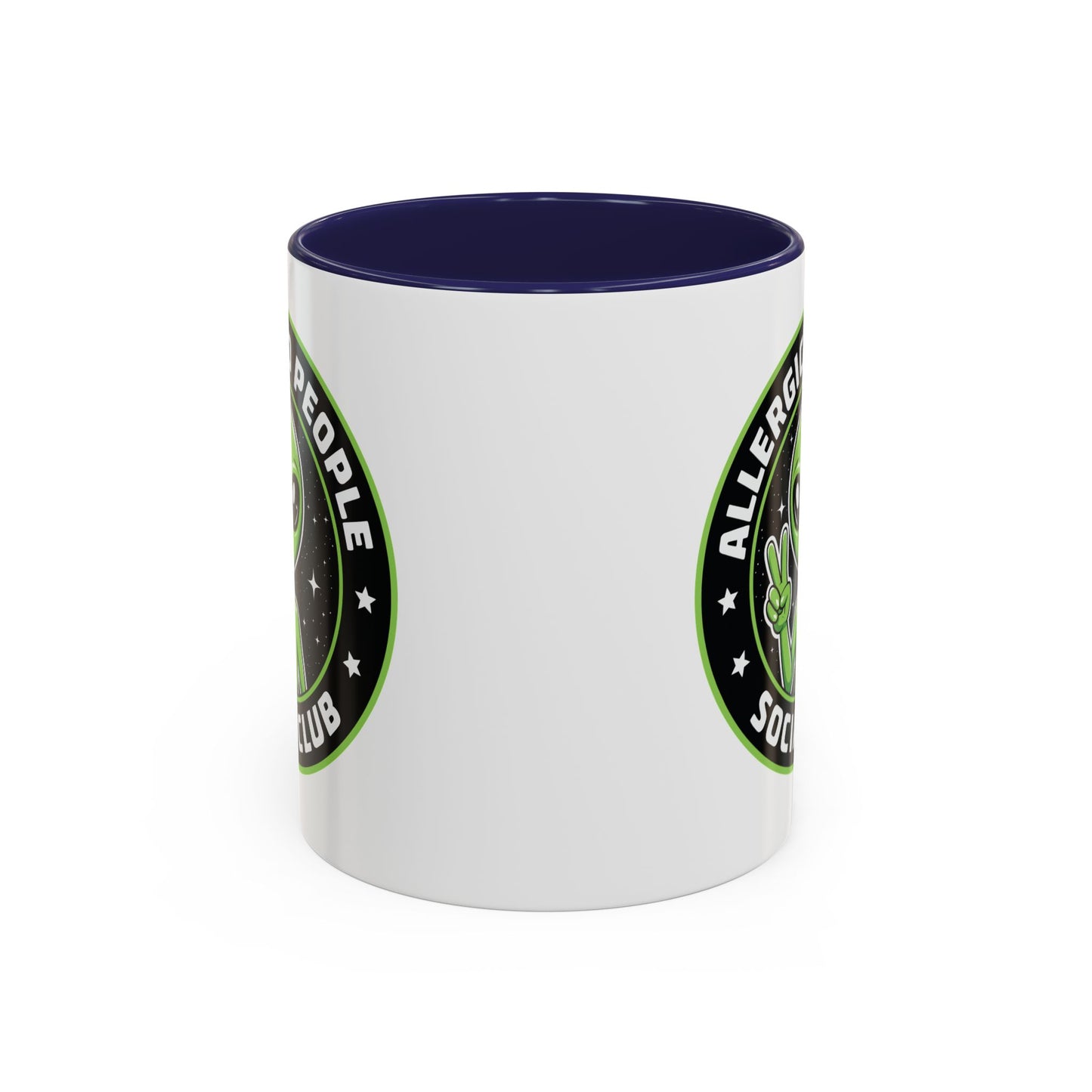 Alien Mug - Allergic To People
