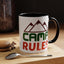 Adventure Mug - Camp Rules