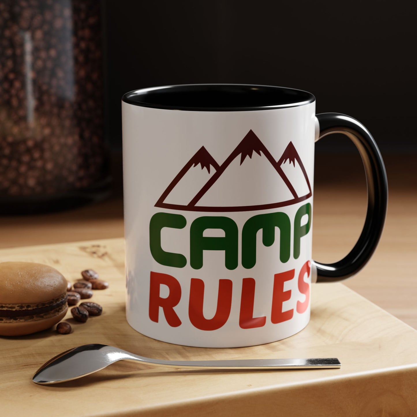 Adventure Mug - Camp Rules