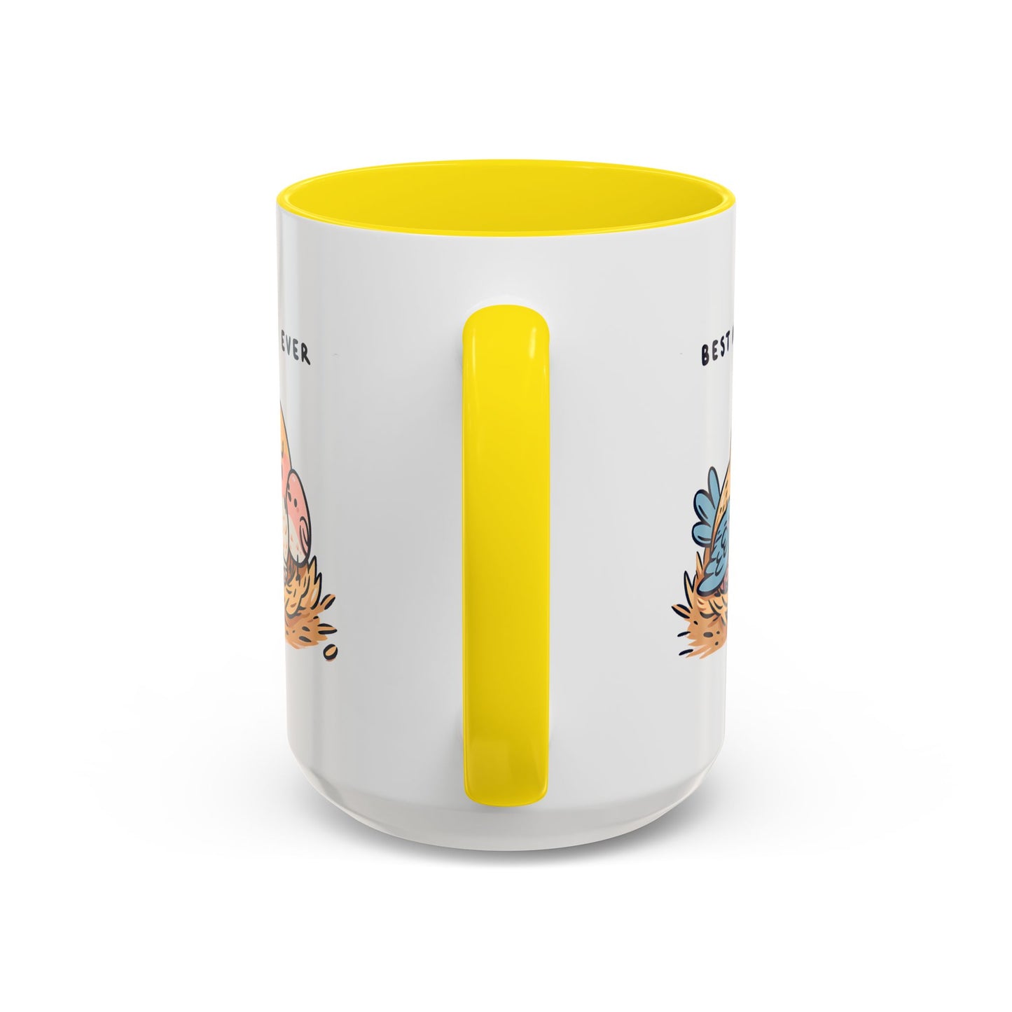 Mother's Day Mug - Best Mom Ever Birds