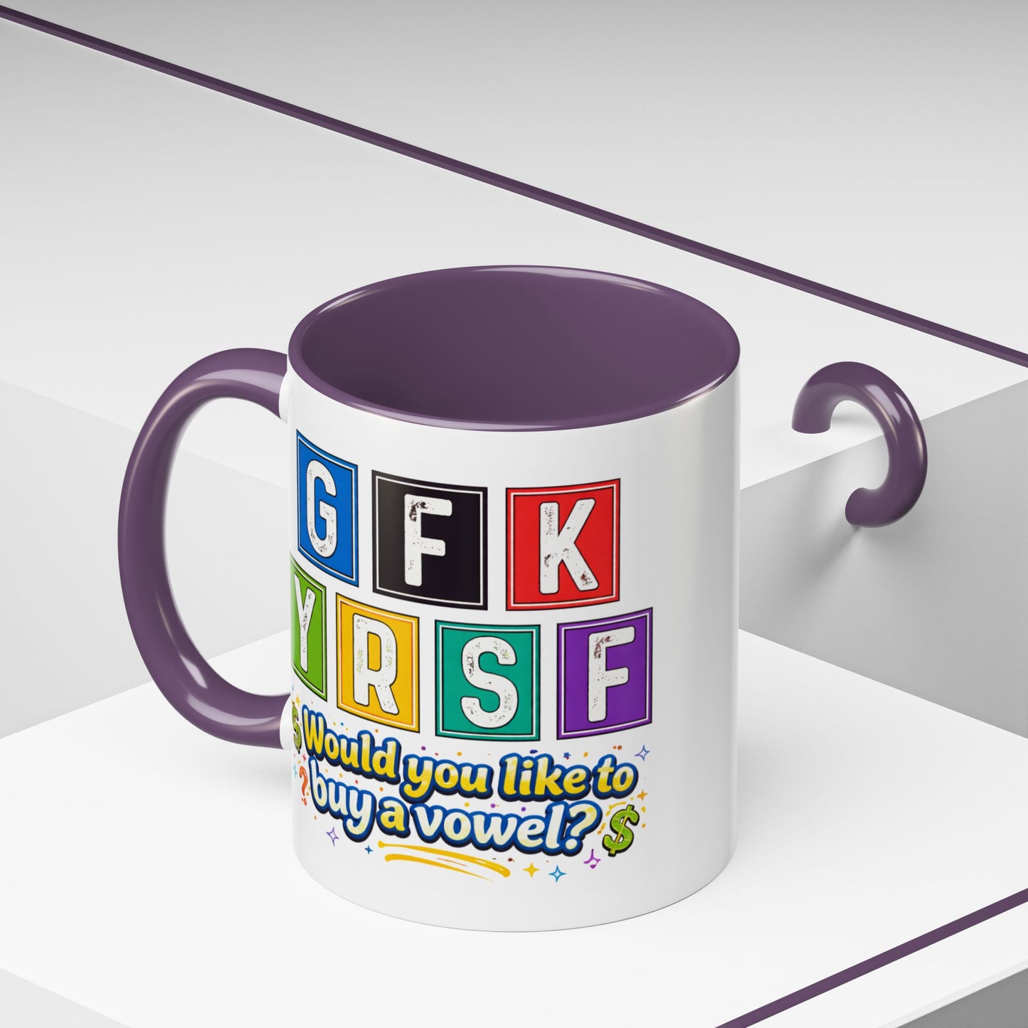 Humor Mug - Buy A Vowel