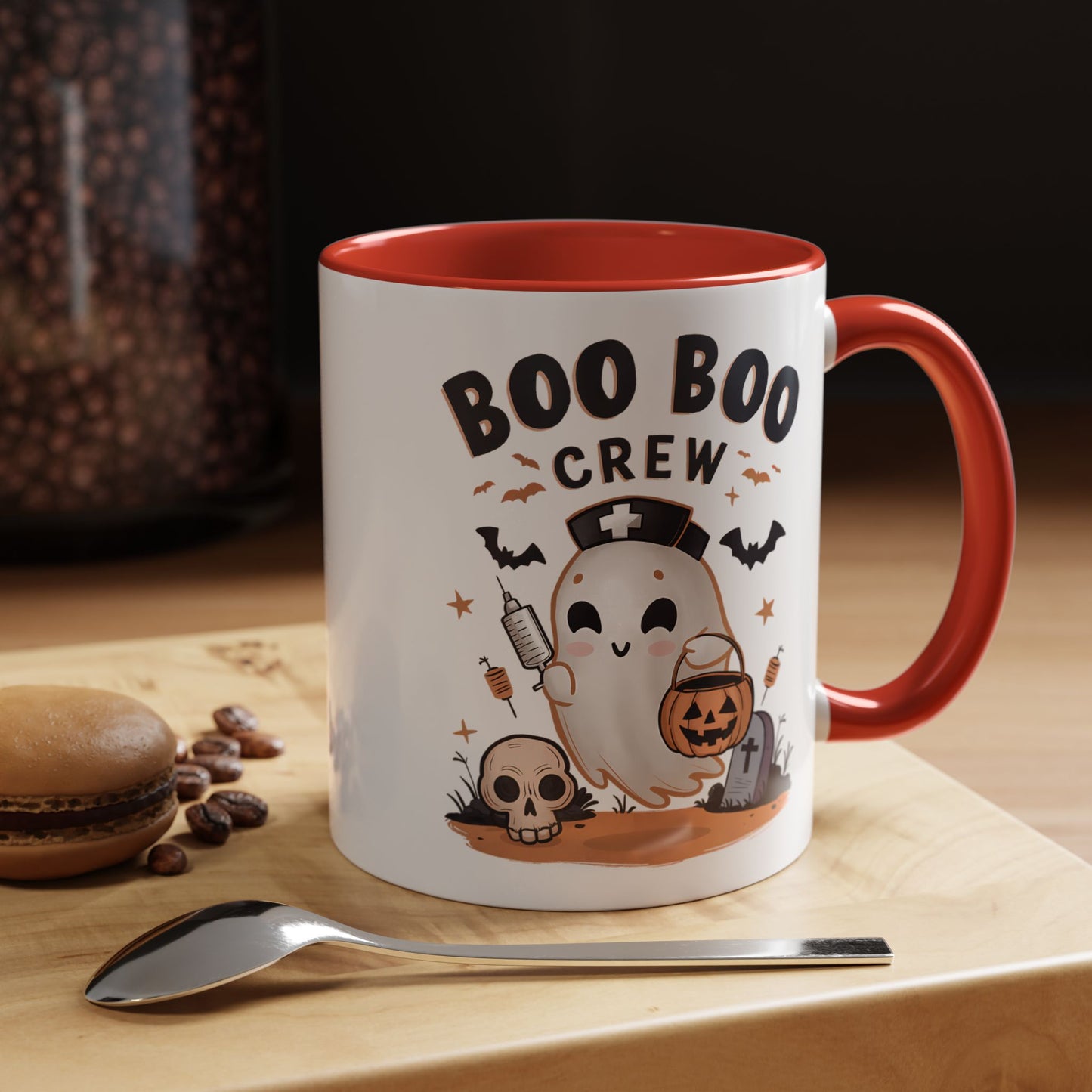 Halloween Mug - Boo Boo Crew
