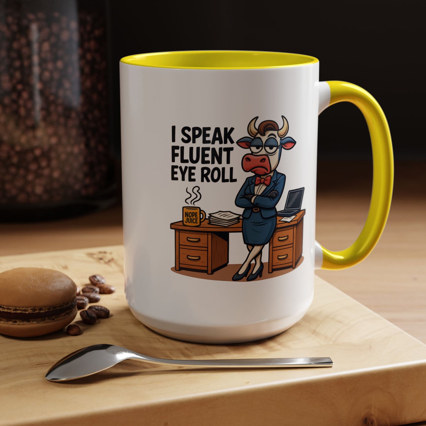 Office Mug - I Speak
