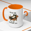 Animal Mug - Hold On Let Me Overthink This