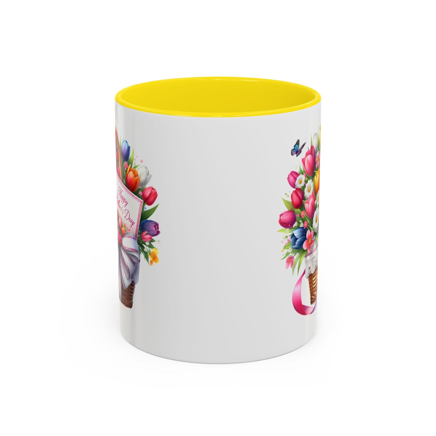 Mother's Day Mug - Happy Mother's Day Bouquet