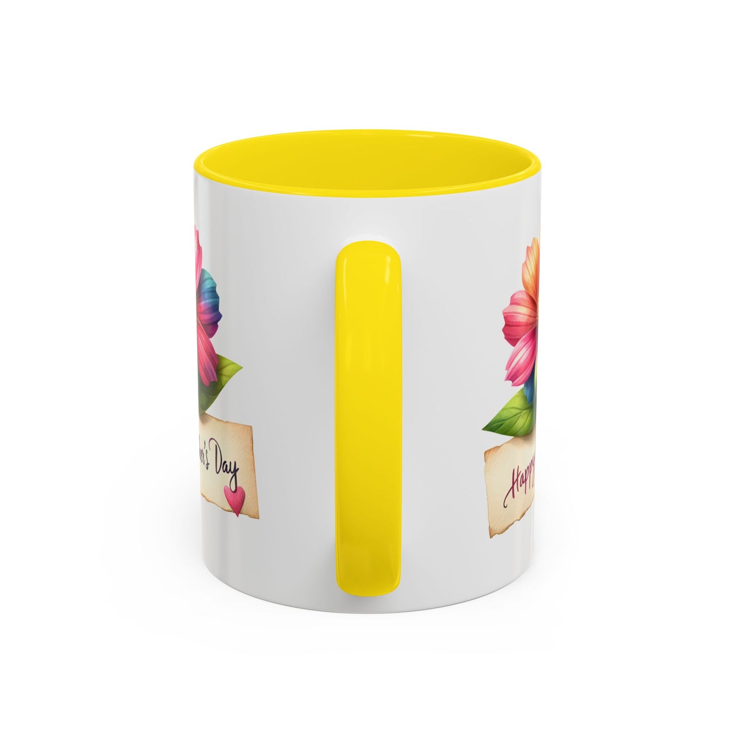 Mother's Day Mug - Happy Mother's Day Flower