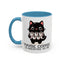 Animal Mug - Maybe Coffee is Addicted To Me