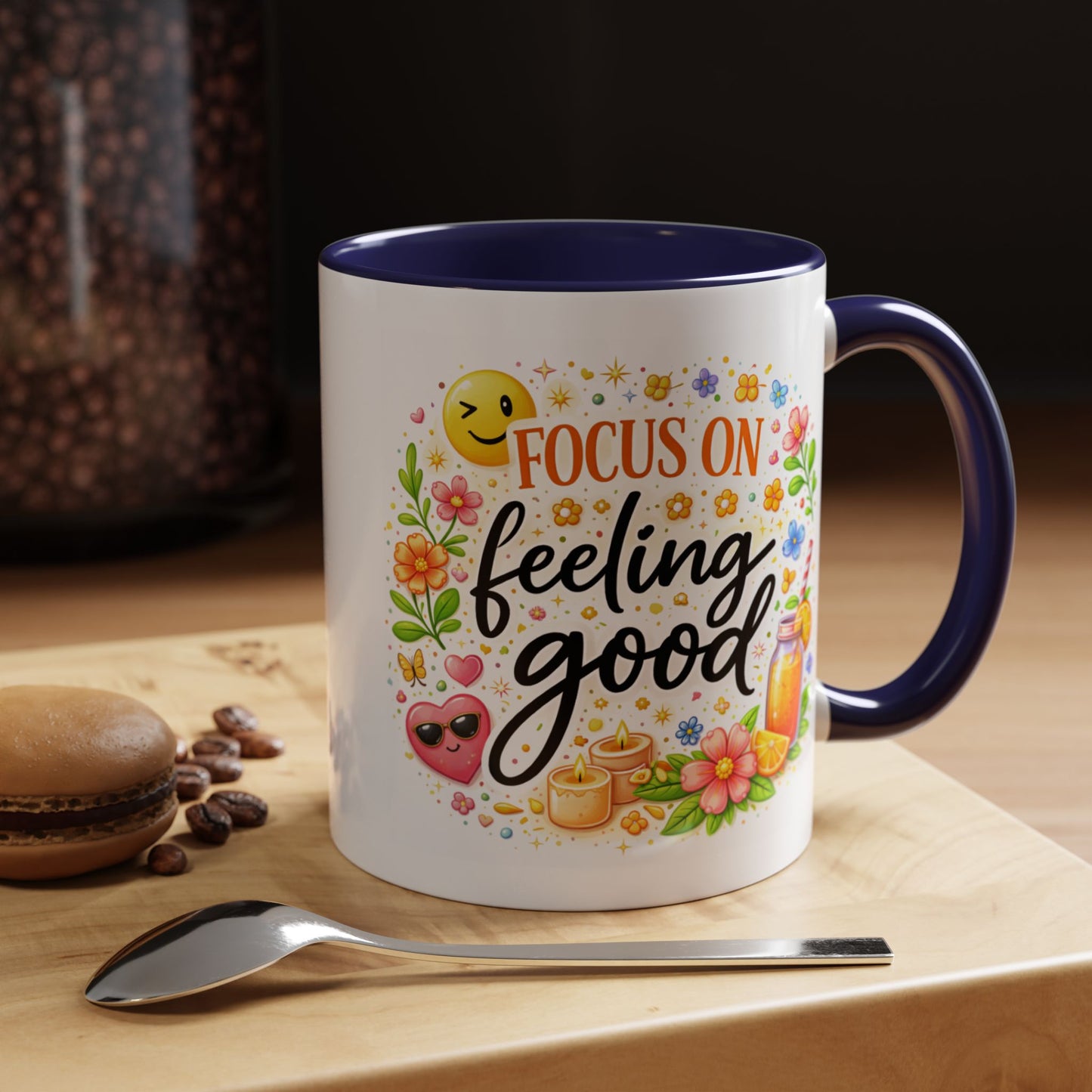 Wellness Mug - Focus On Feeling Good