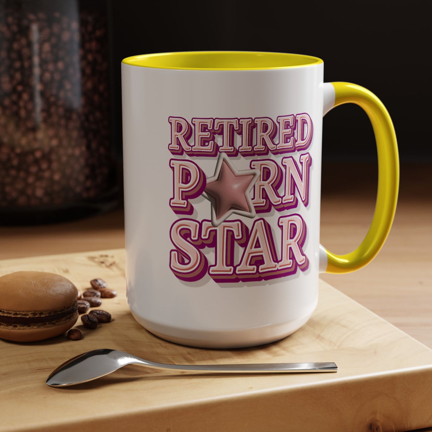 Adult Mug - Retired Porn Star