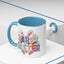 Easter Mug - Happy Easter Latch Yarn