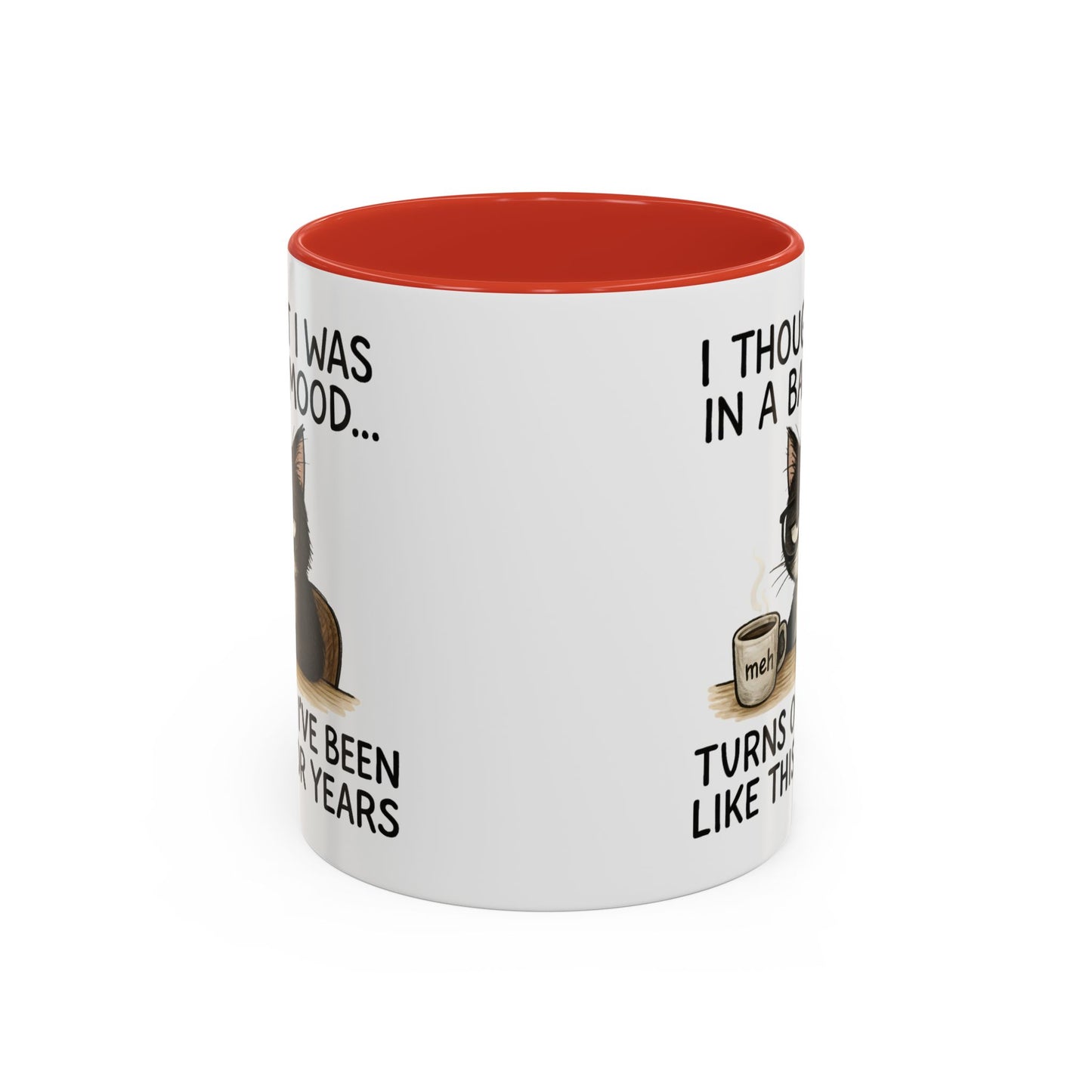 Animal Mug - I Thought I Was In a Bad Mood