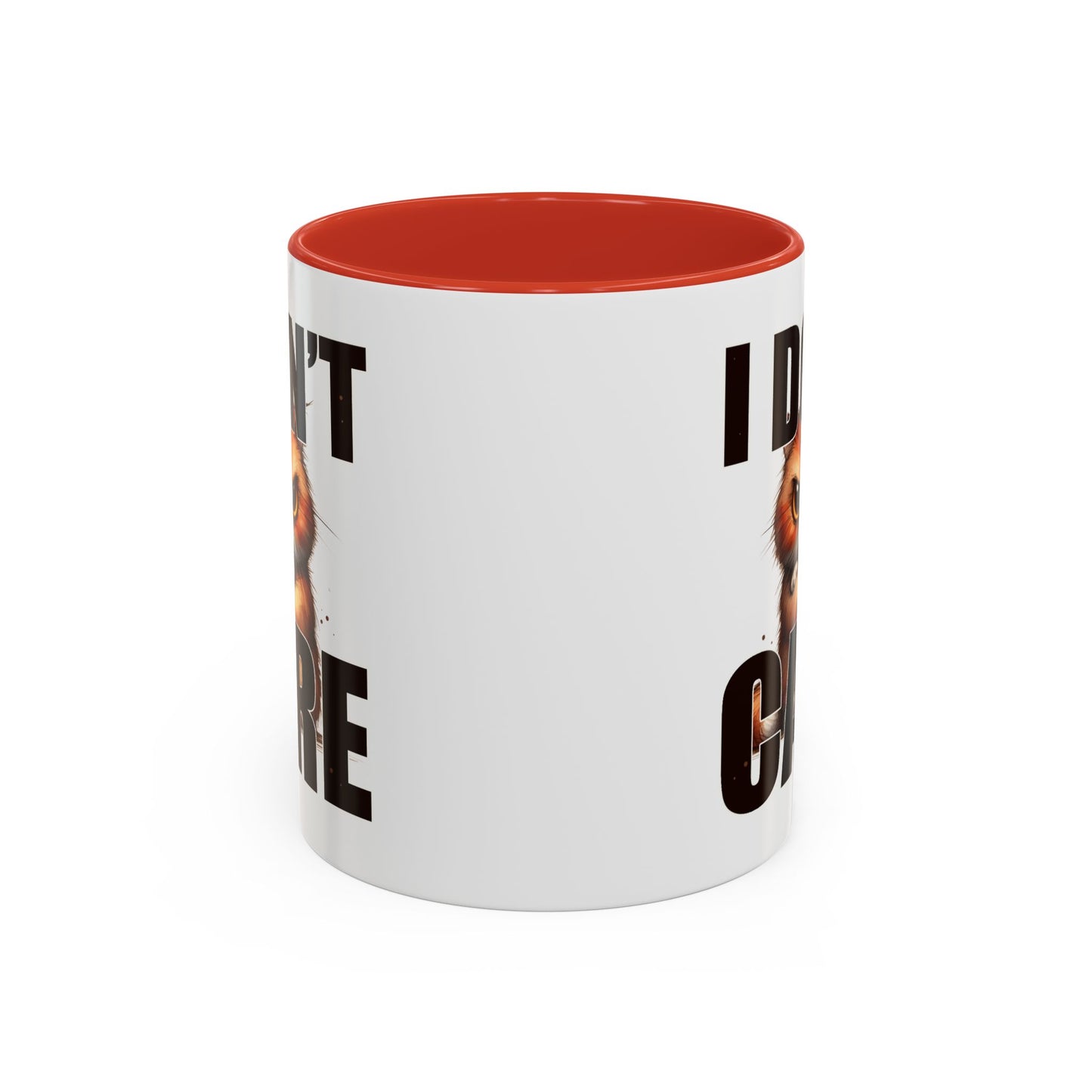 Humor Mug - I Don't Care