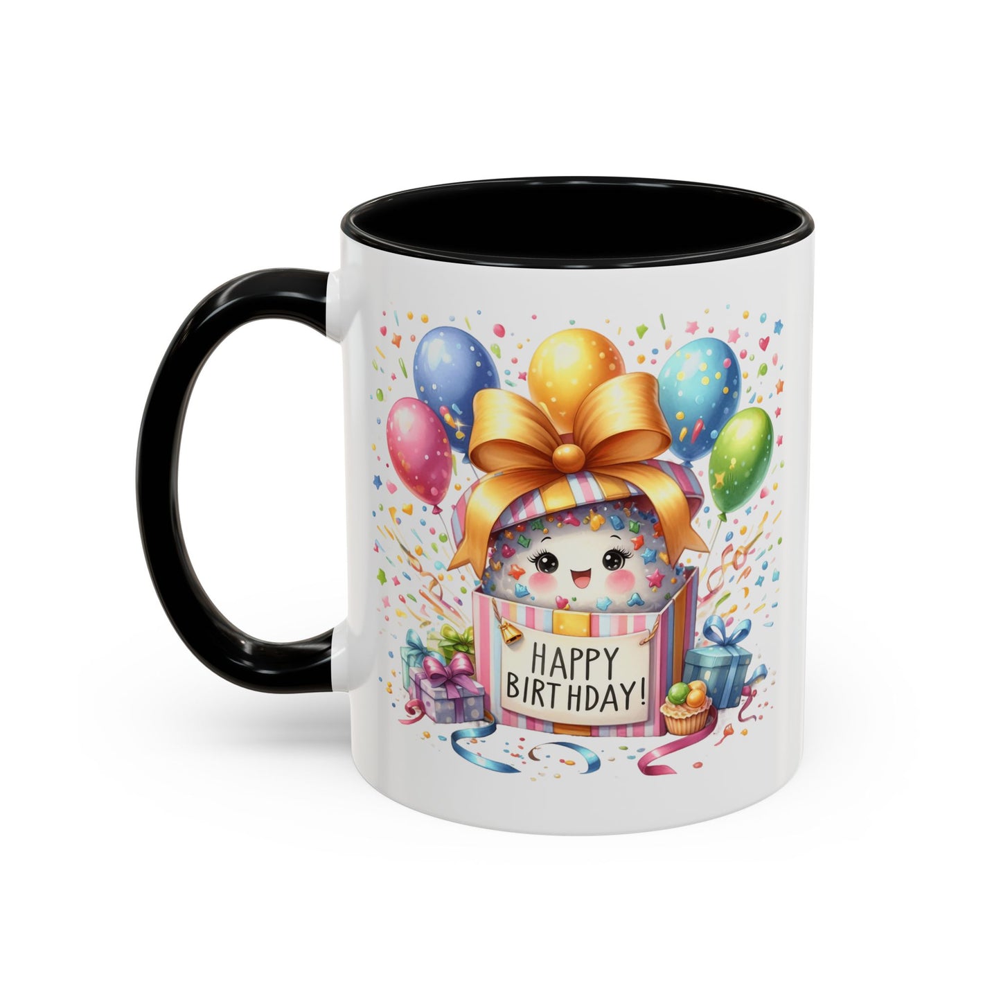 Birthday Mug - Happy Birthday Cute Surprise Gift