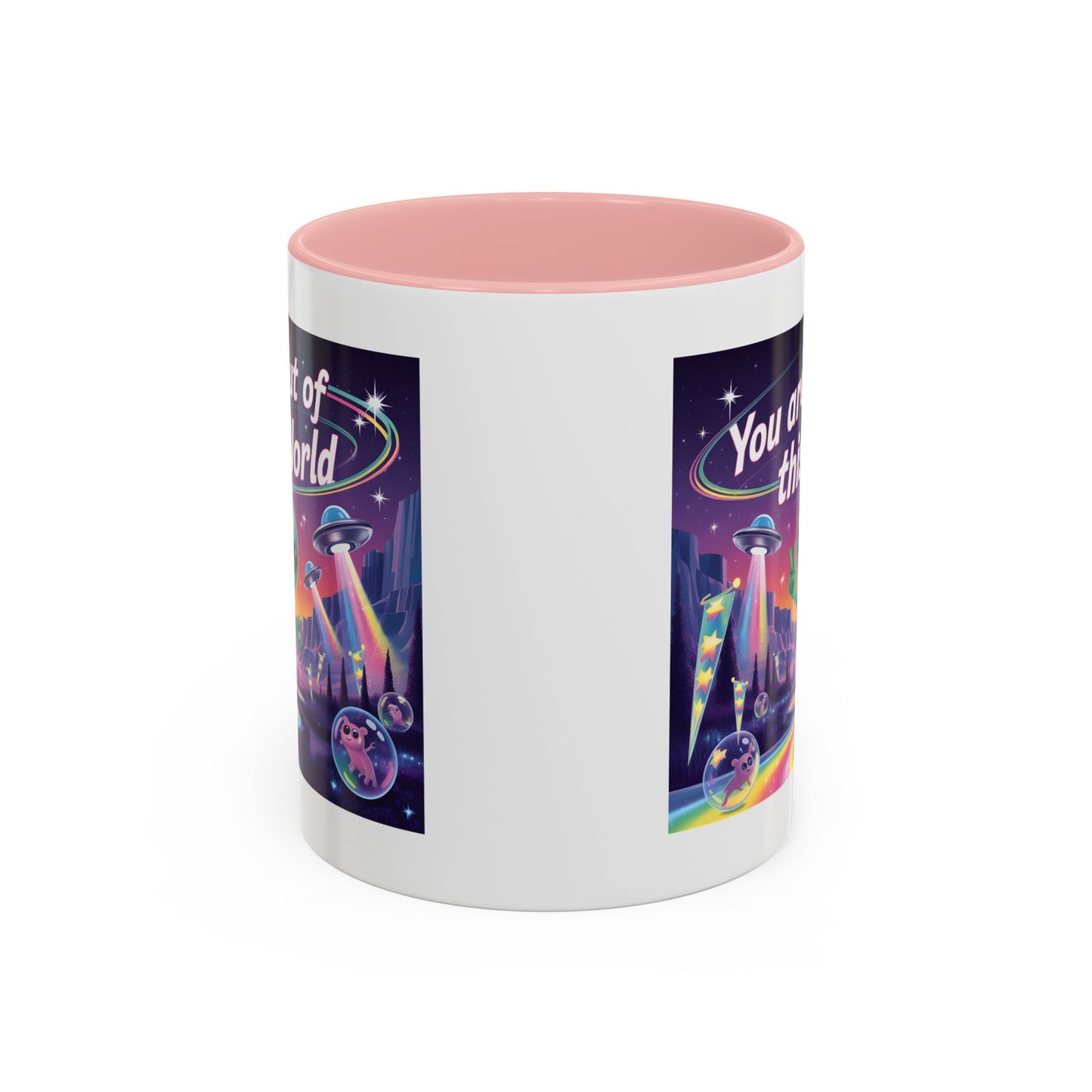 Alien Mug - You Are Out Of This World