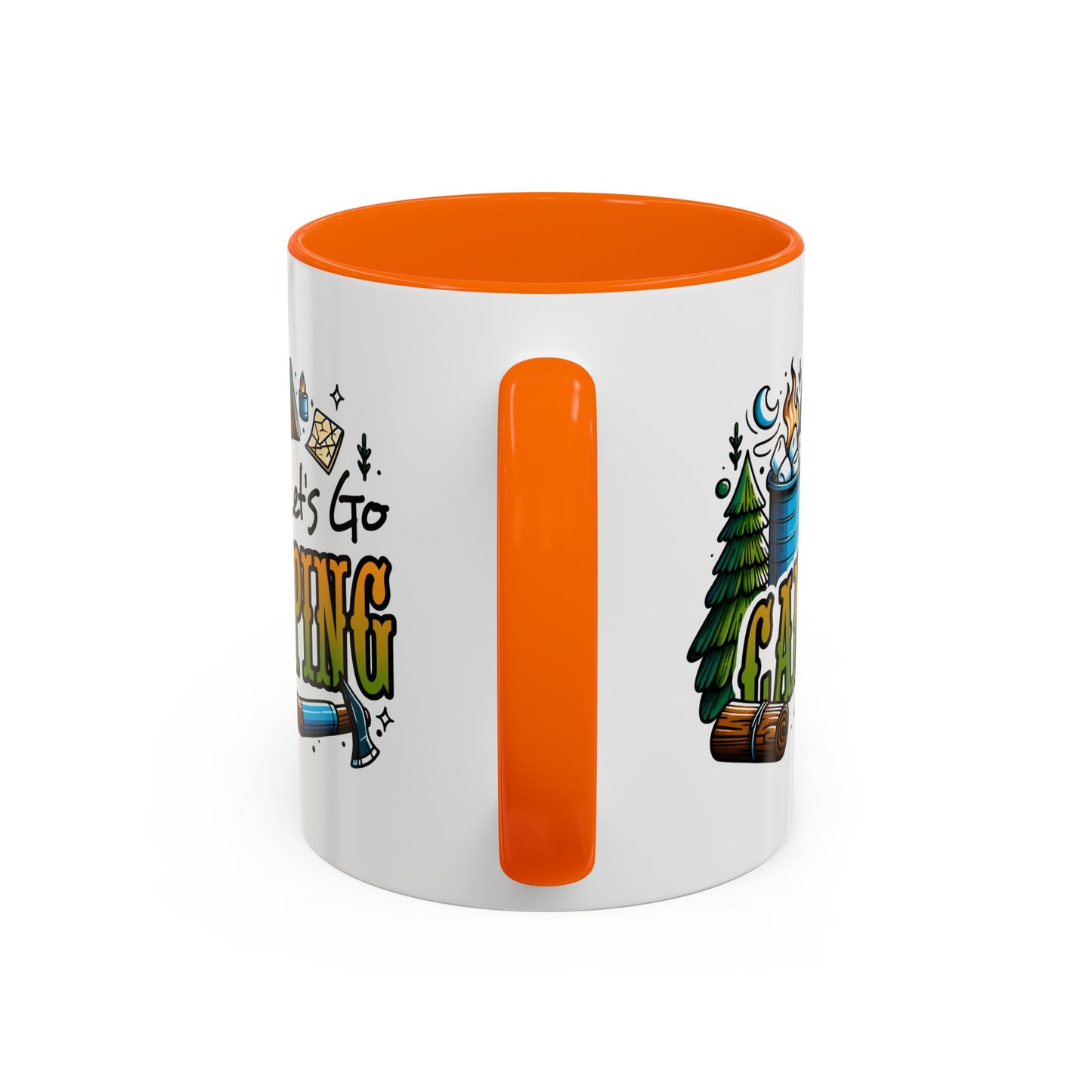 Adventure Mug - Let's Go Camping