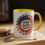 4th of July Mug - Happy Birthday America Sunflower