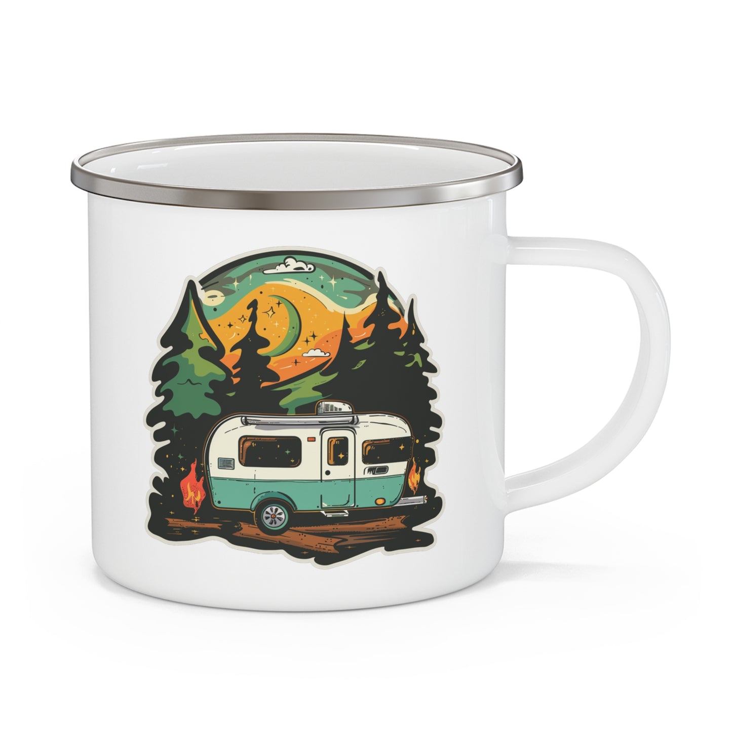 Adventure Mug - Camping Landscape 15