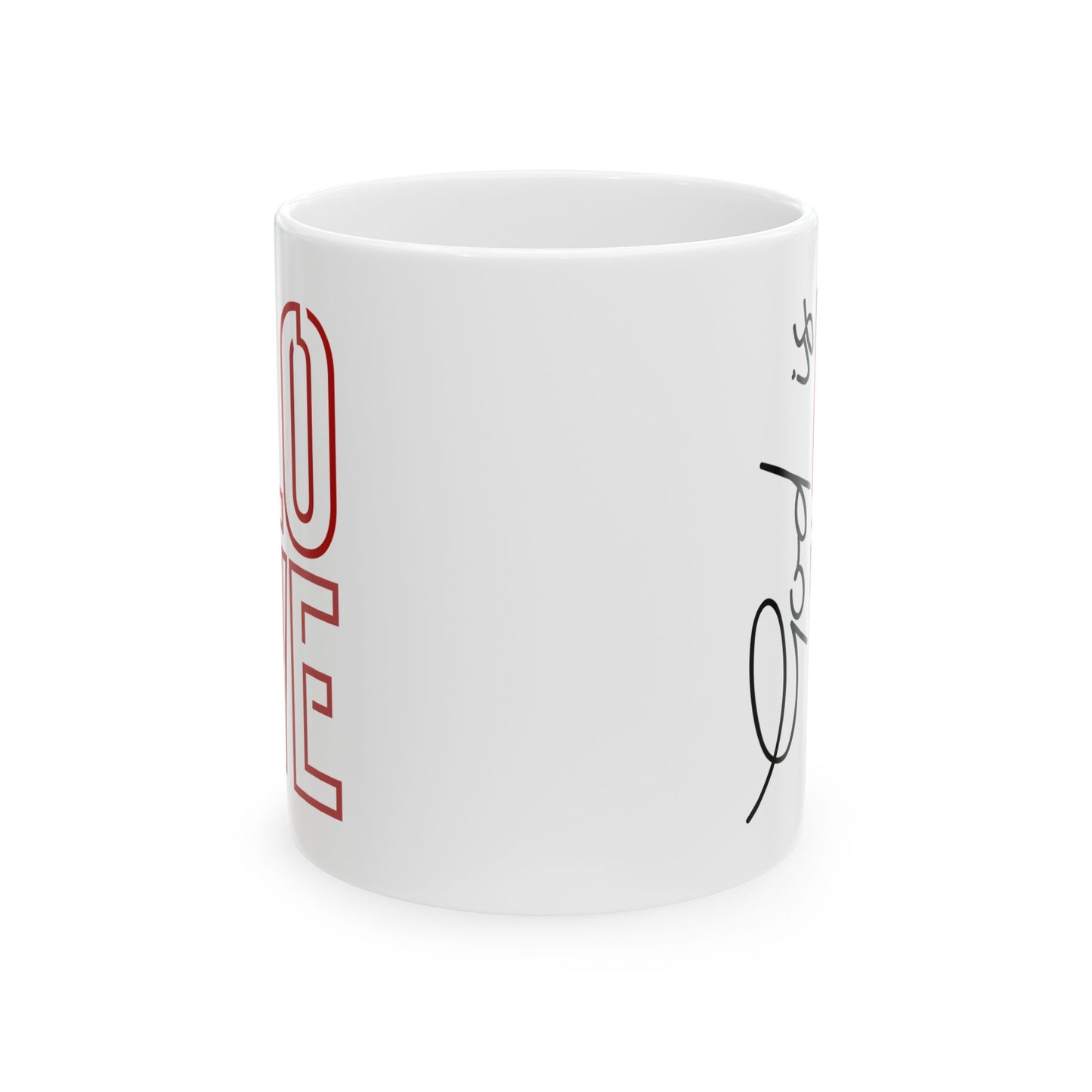 Religious Mug - God Is Love