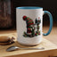 Christmas Mug - Gnome and Mail