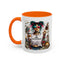 Humor Mug - The IDK IDC & IDGAF