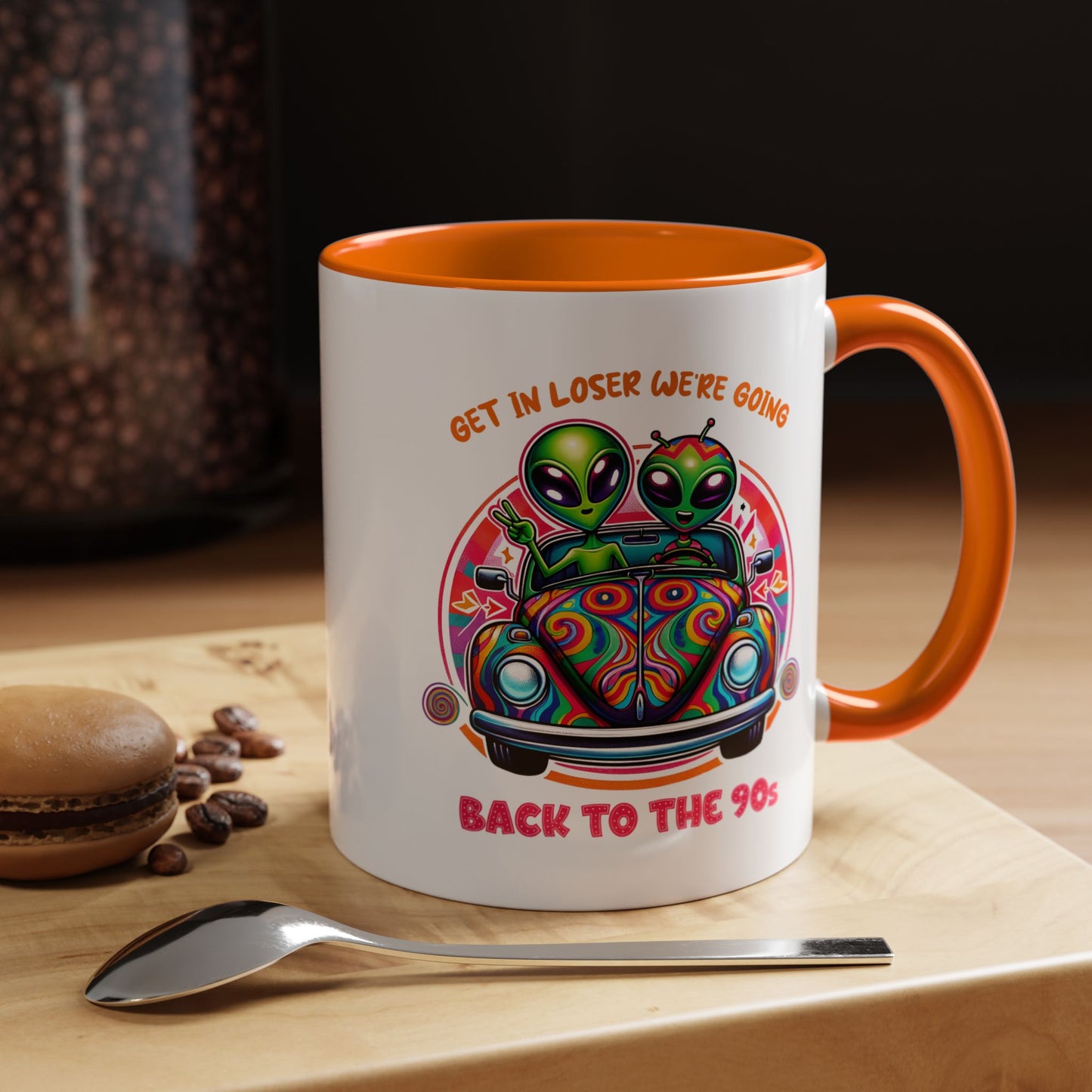 Alien Mug - Get In Loser