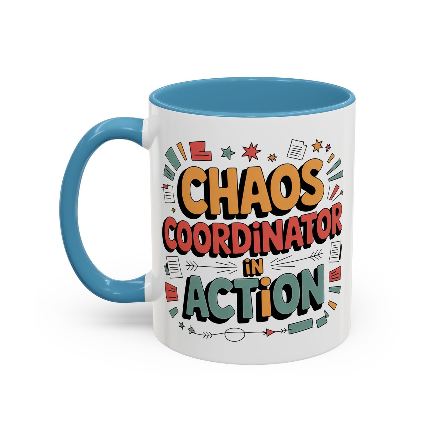 Office Mug - Chaos Coordinator In Action