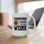 Motivation Mug - Teamwork Makes The Dream Work Basketball