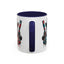 4th of July Mug - Skeleton with American Flag