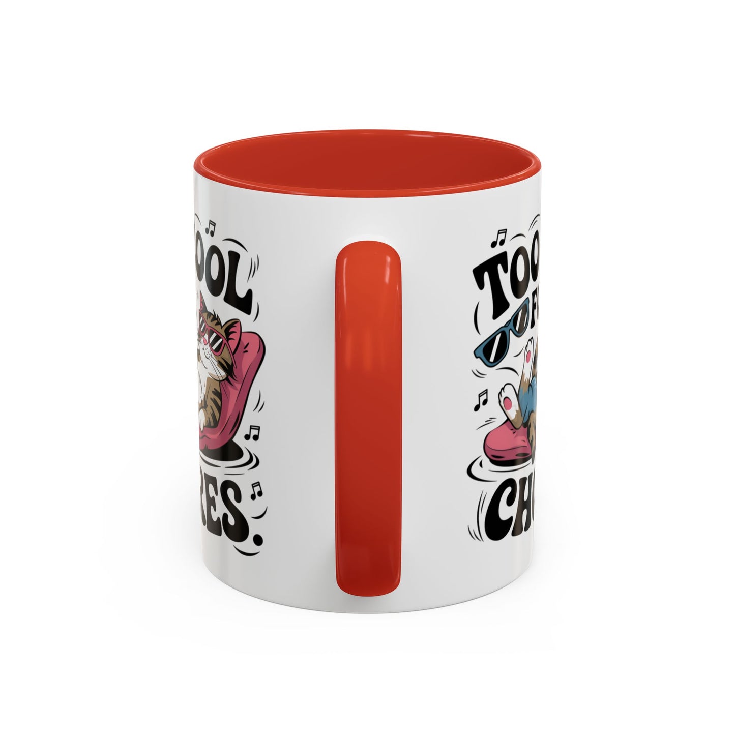 Animal Mug - Too Cool For Chores