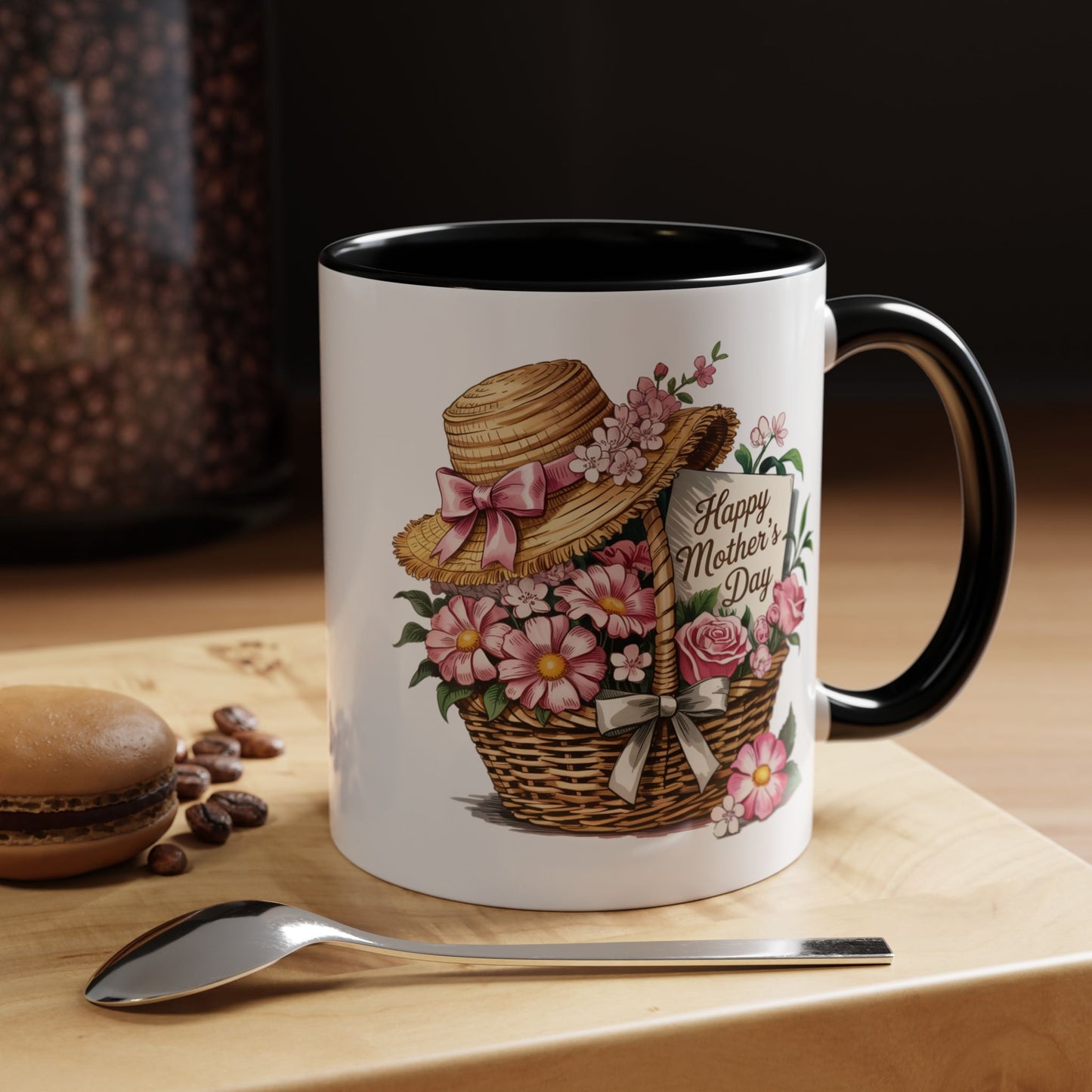 Mother's Day Mug - Happy Mother's Day Bouquet