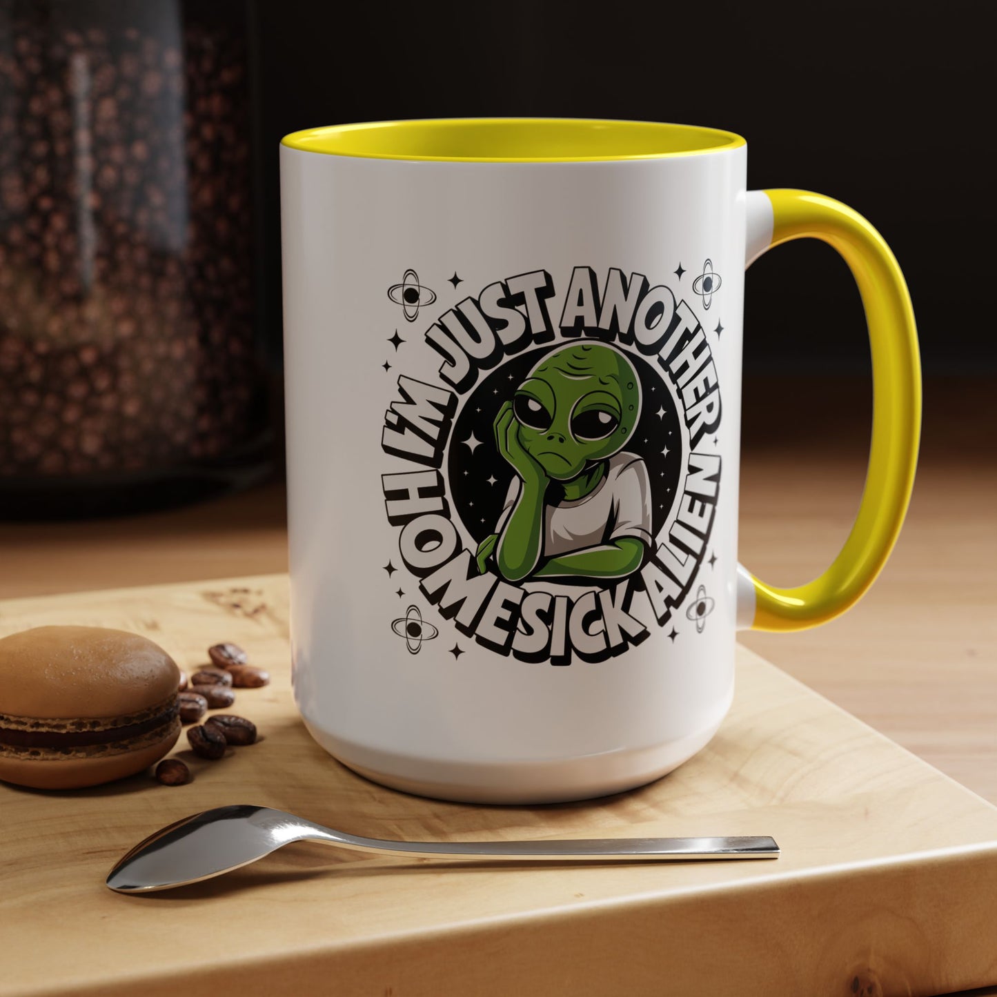 Alien Mug - Homesick Alien