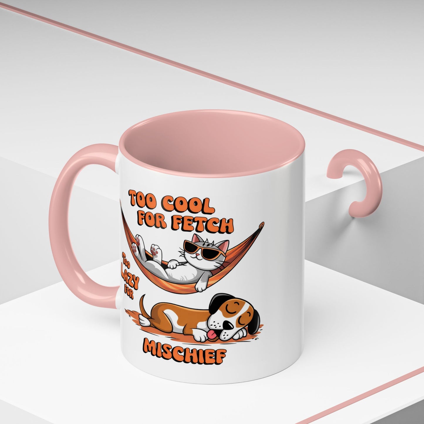 Animal Mug - Too Cool For Fetch