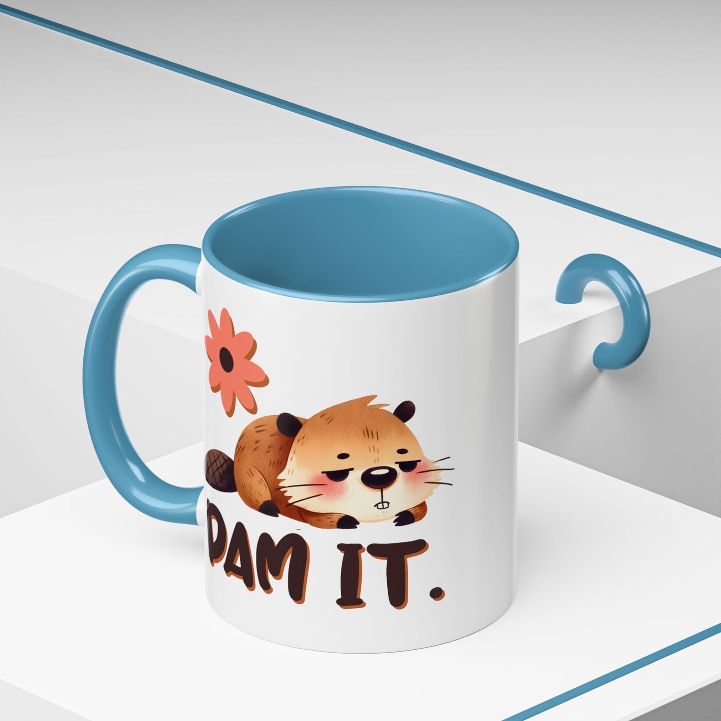 Humor Mug - Dam It!