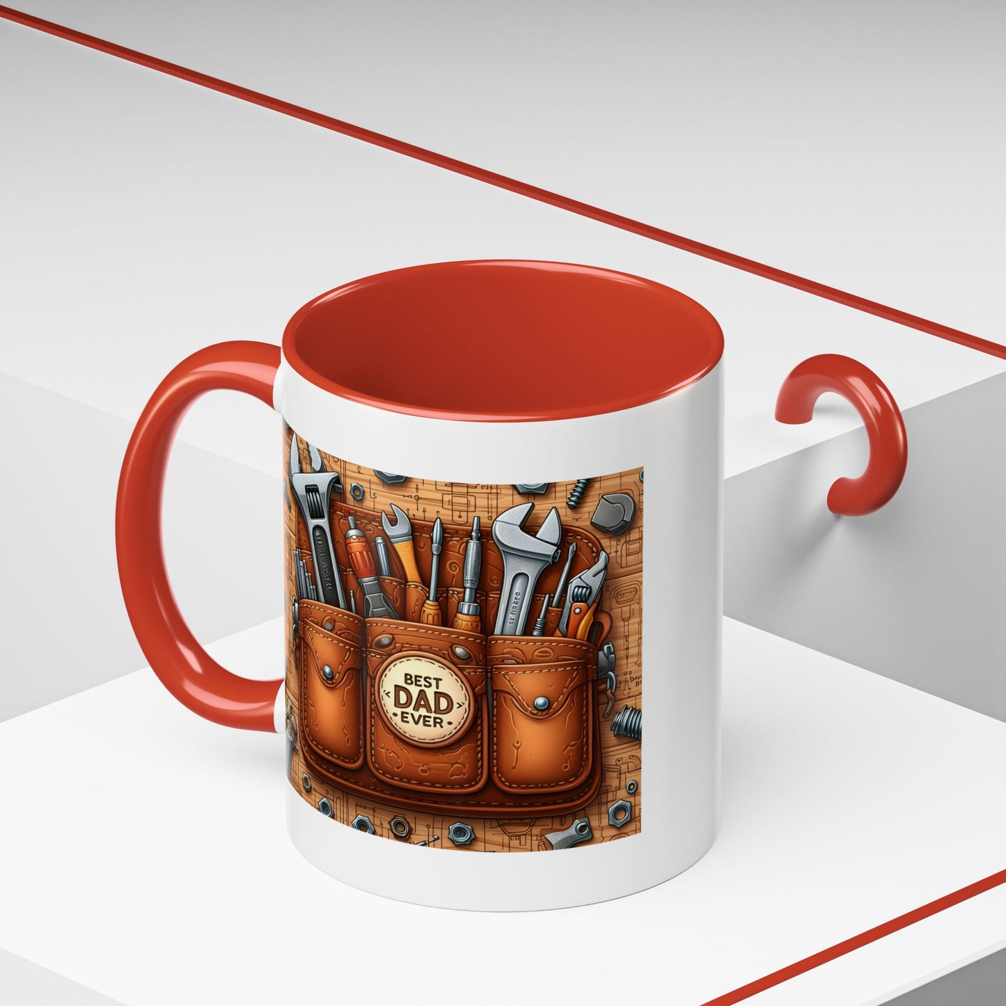 Father's Day Mug - Best Dad Tools