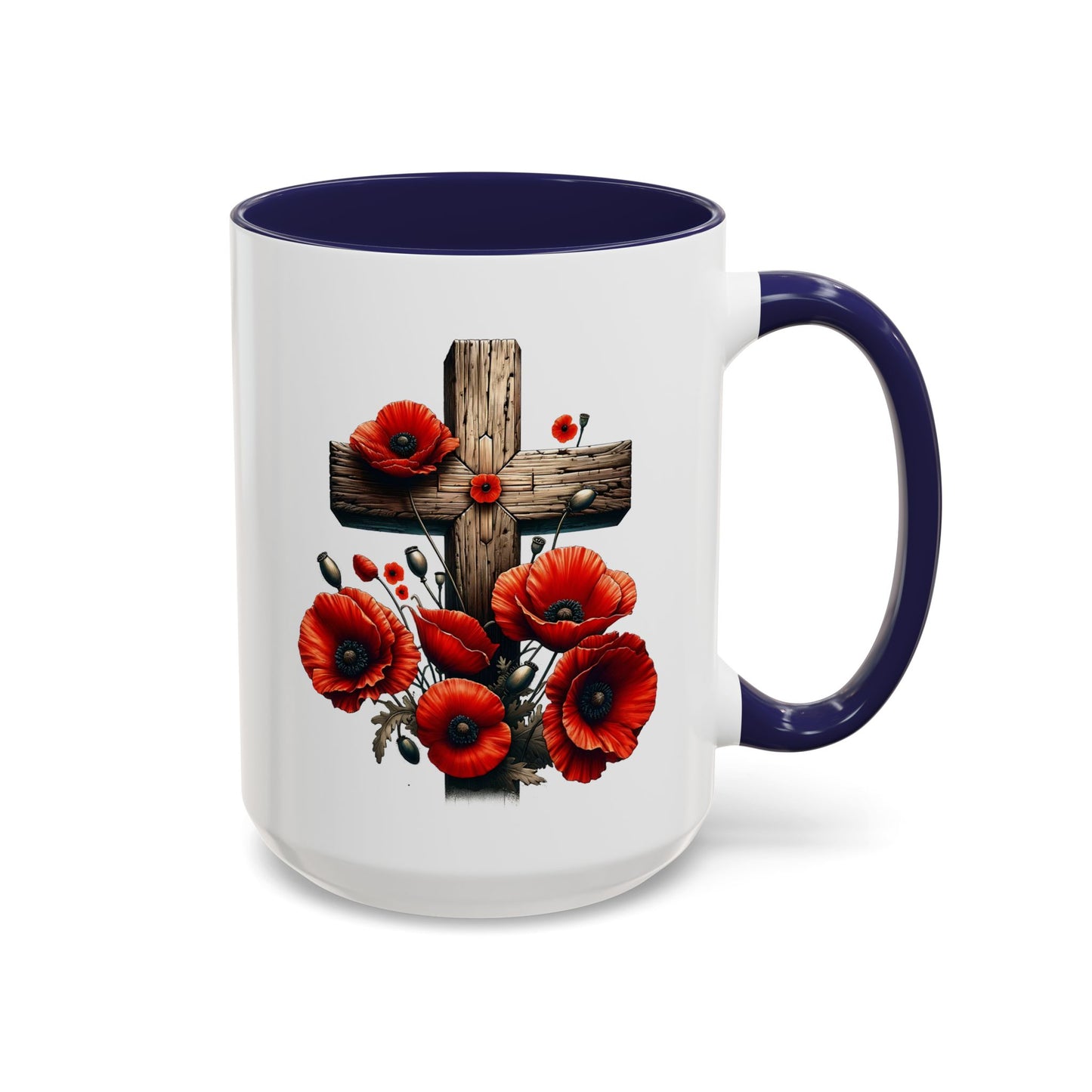4th of July Mug - Fallen Soldier Cross