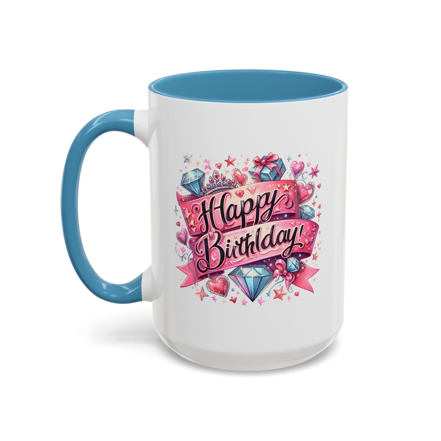 Birthday Mug - Diamonds Are Forever