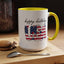 4th of July Mug - Happy Birthday USA