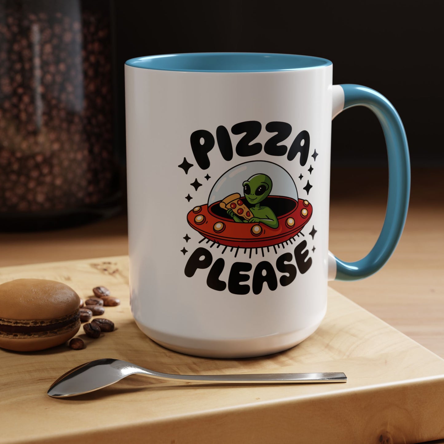 Alien Mug - Pizza Please