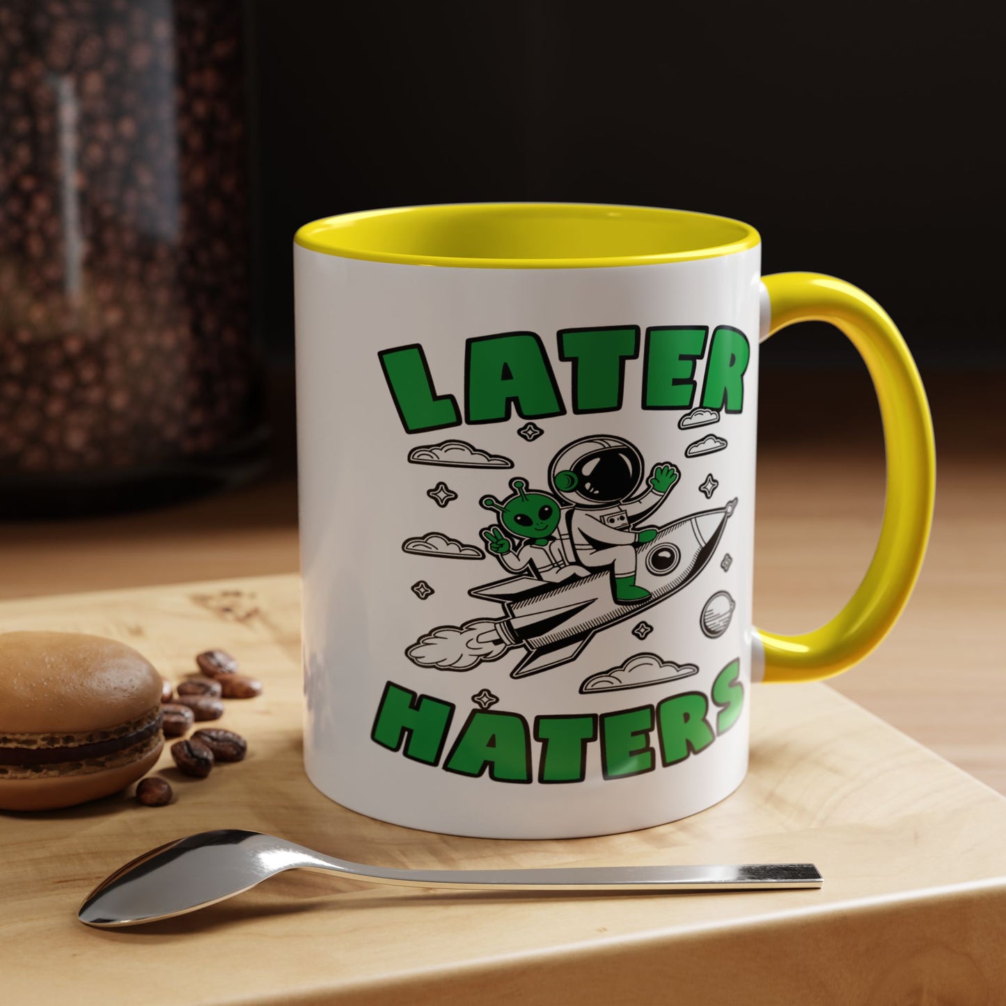 Alien Mug - Later Haters