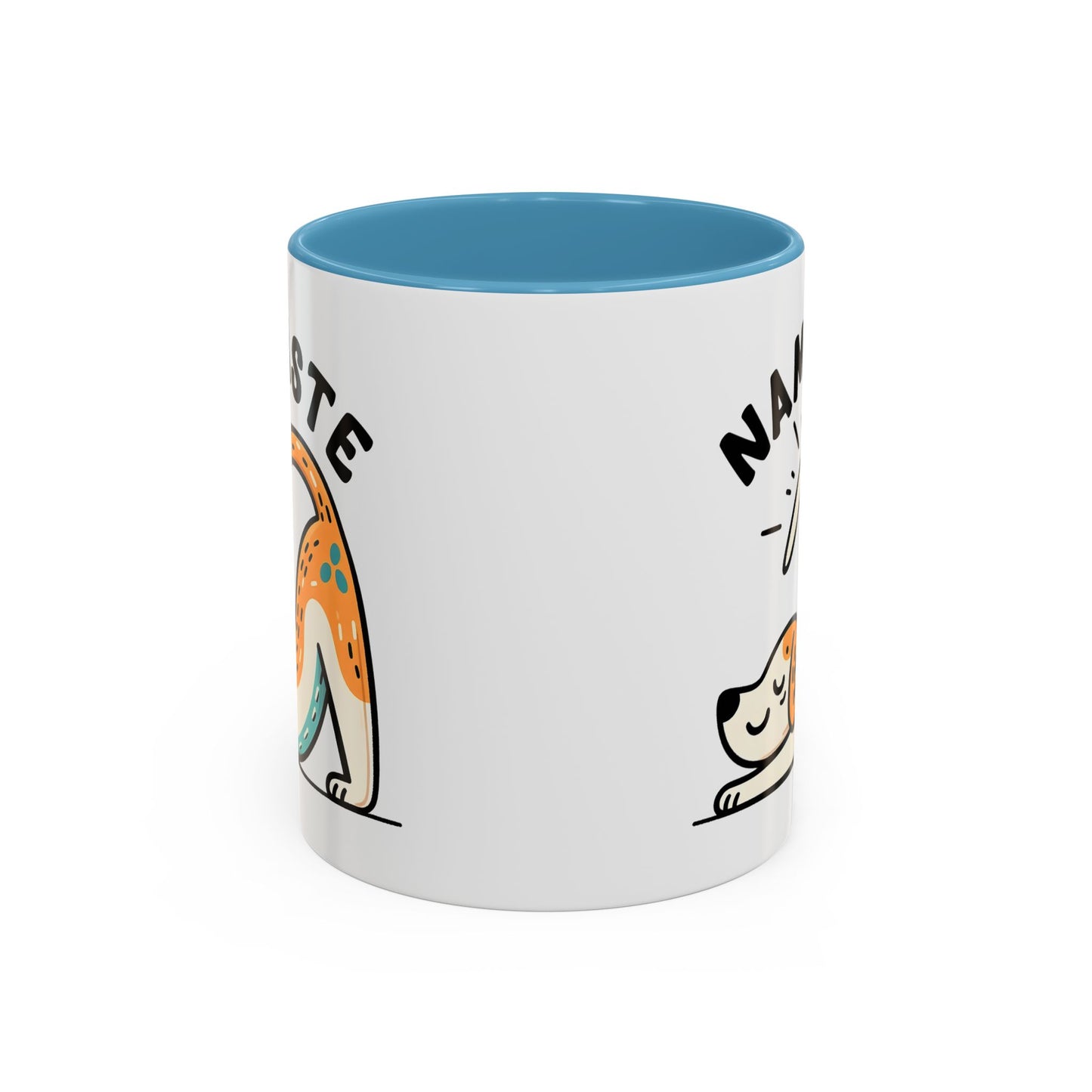 Animal Mug - Namaste Dog