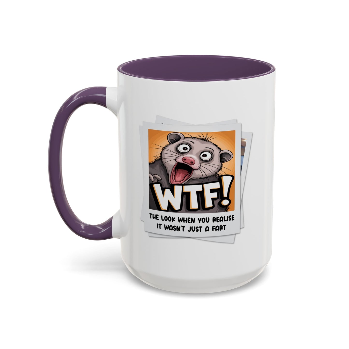 Humor Mug - WTF!