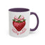 Valentine's Day Mug - I Love You Strawberry