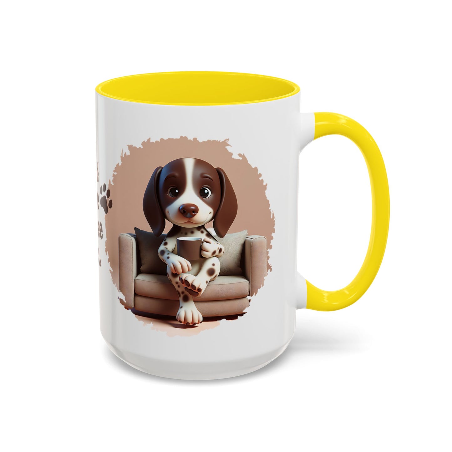 Animal Mug - Dog Coffee Wrap 23