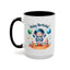 Birthday Mug - Happy Birthday Astronaut