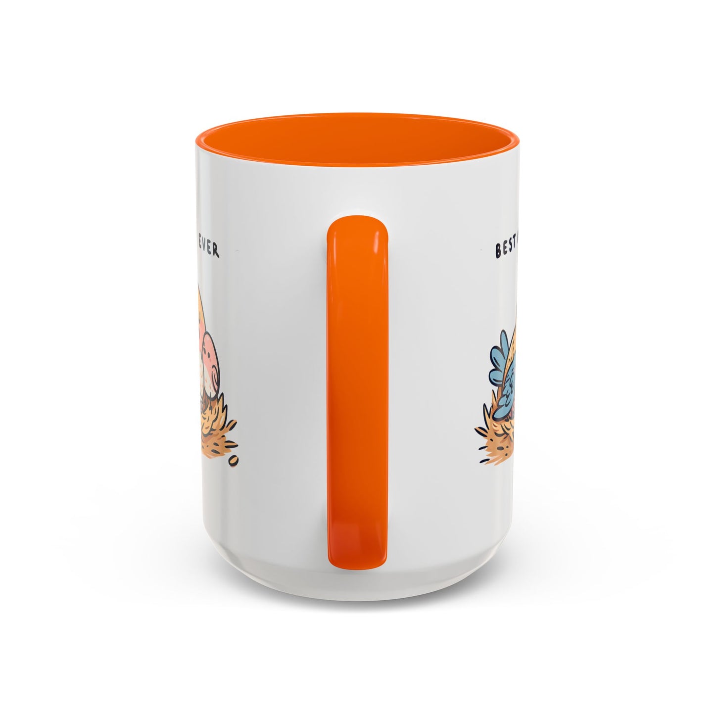 Mother's Day Mug - Best Mom Ever Birds