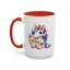 Birthday Mug - Girl Unicorn Happy Birthday Sign