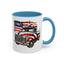 4th of July - Old Truck & Flag 2