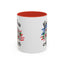 4th of July Mug - God Bless America Daisies